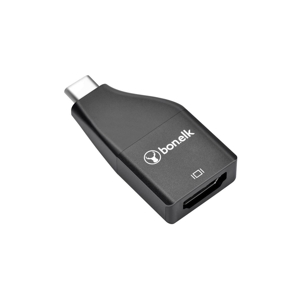 Bonelk USB-C to 4K HDMI Adapter - Black