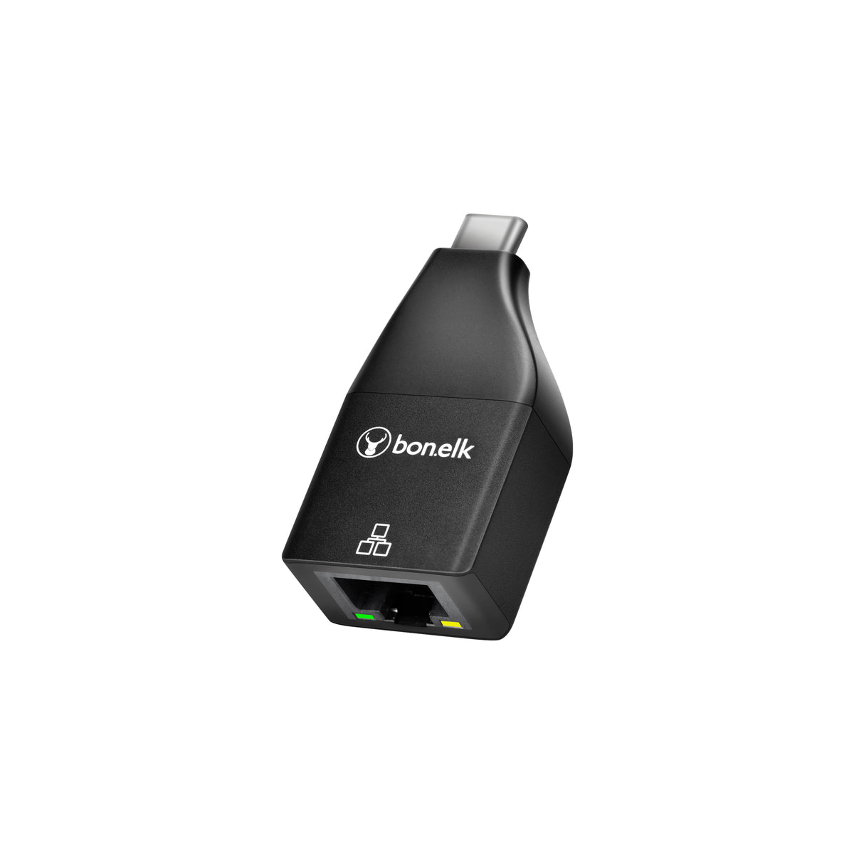 Bonelk USB-C to Gigabit Adapter - Black