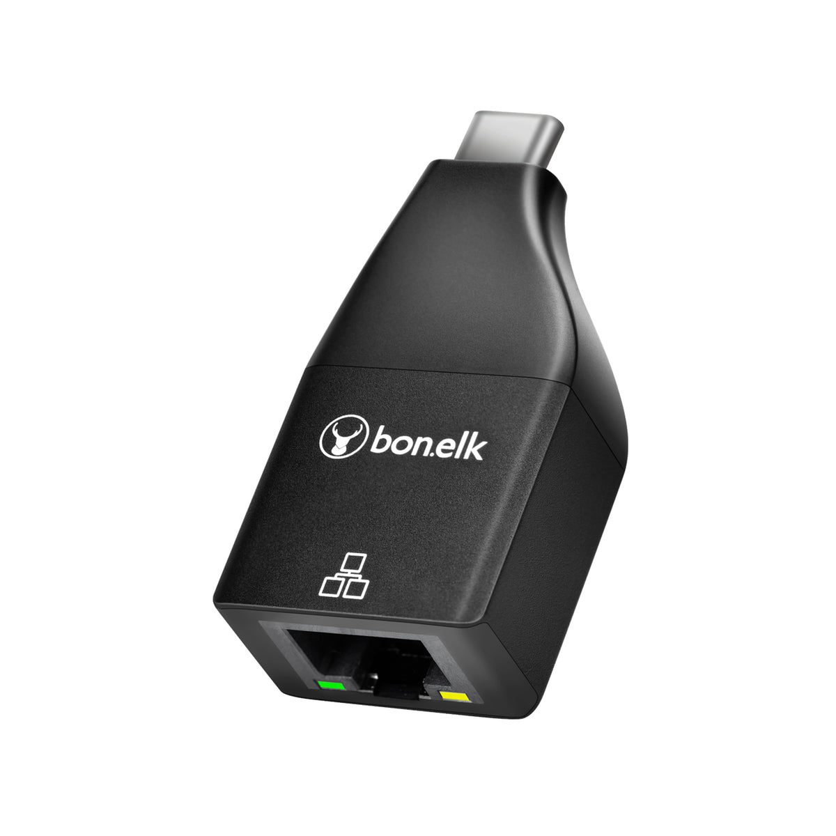 Bonelk USB-C to Gigabit Adapter - Black