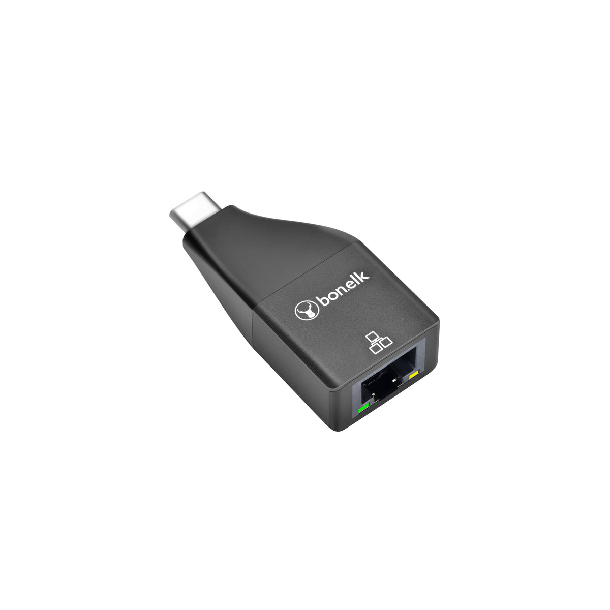 Bonelk USB-C to Gigabit Adapter - Black