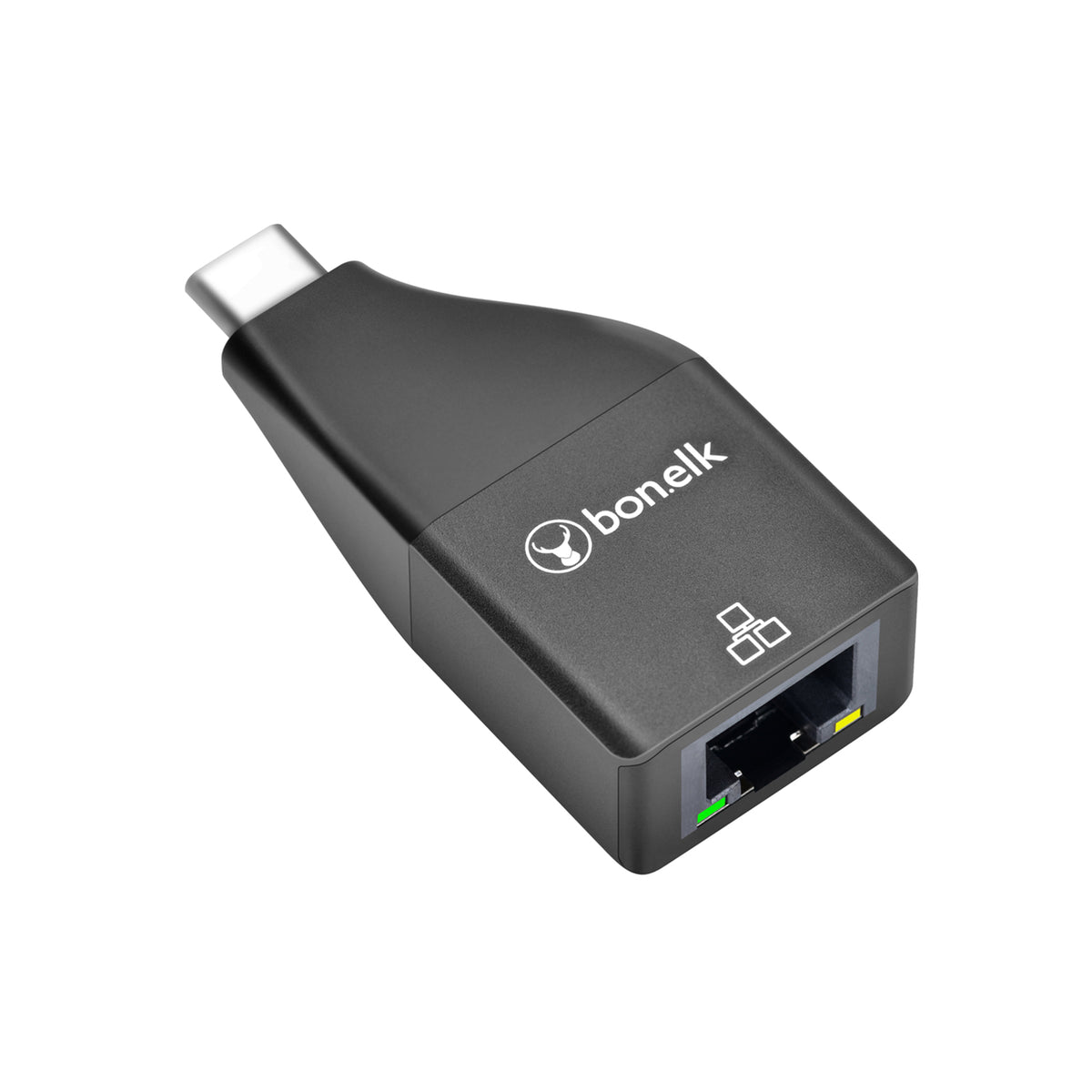 Bonelk USB-C to Gigabit Adapter - Black
