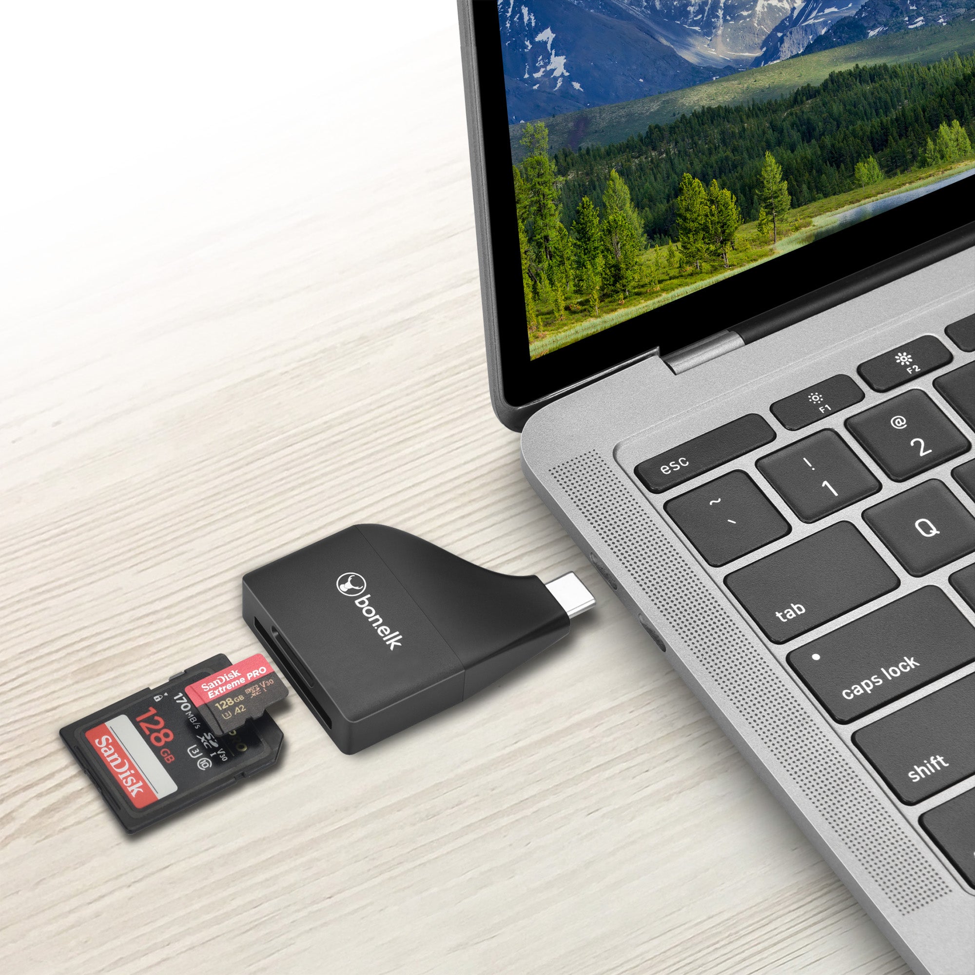 Kodak 64 GB MicroSD Speicherkarte Class 10 - Inkl. SD-Adapter, Bis Zu 20 MB/s Lesen