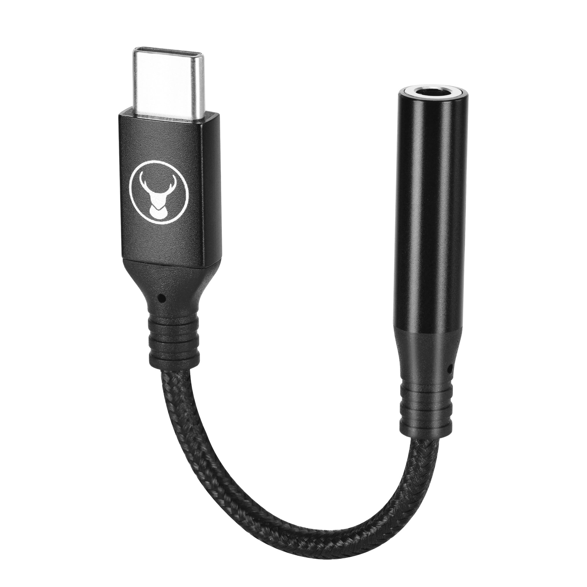 Bonelk Long-Life USB-C to 3.5mm AUX Audio Adapter