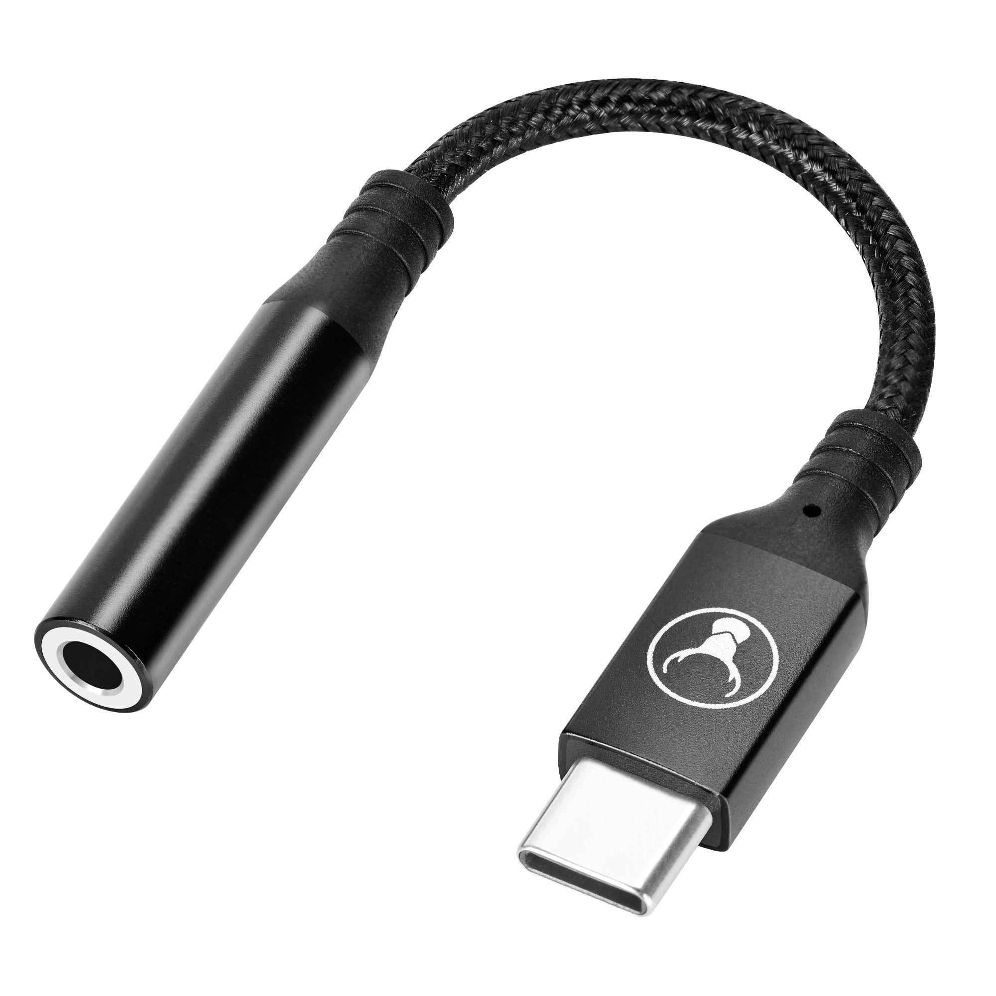 Bonelk Long-Life USB-C to 3.5mm AUX Audio Adapter