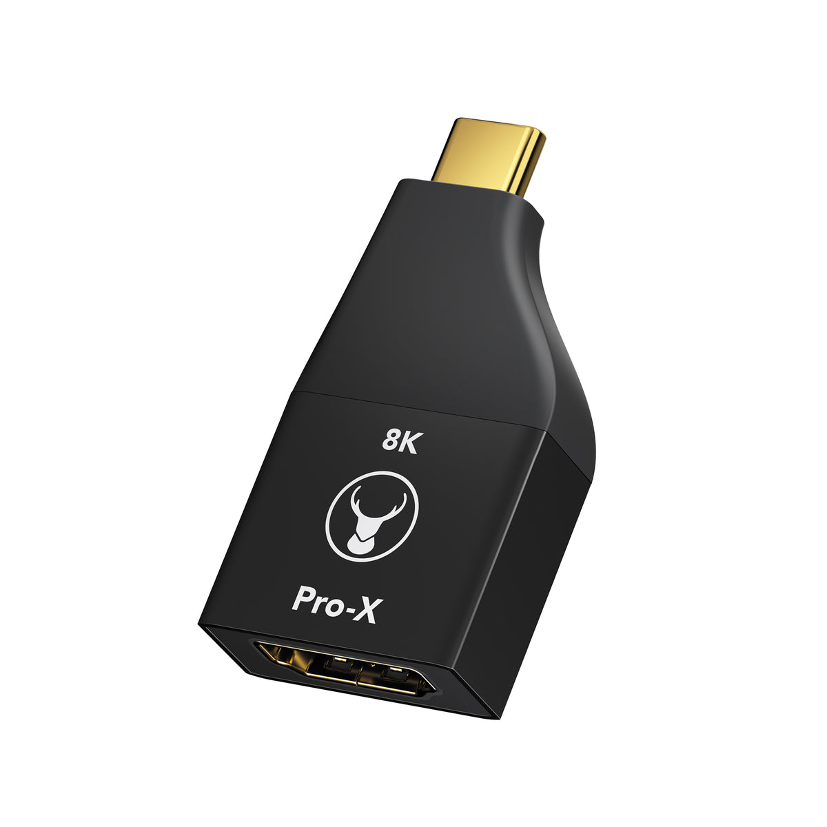 Bonelk Pro-X USB-C to 8K HDMI Adapter - Black