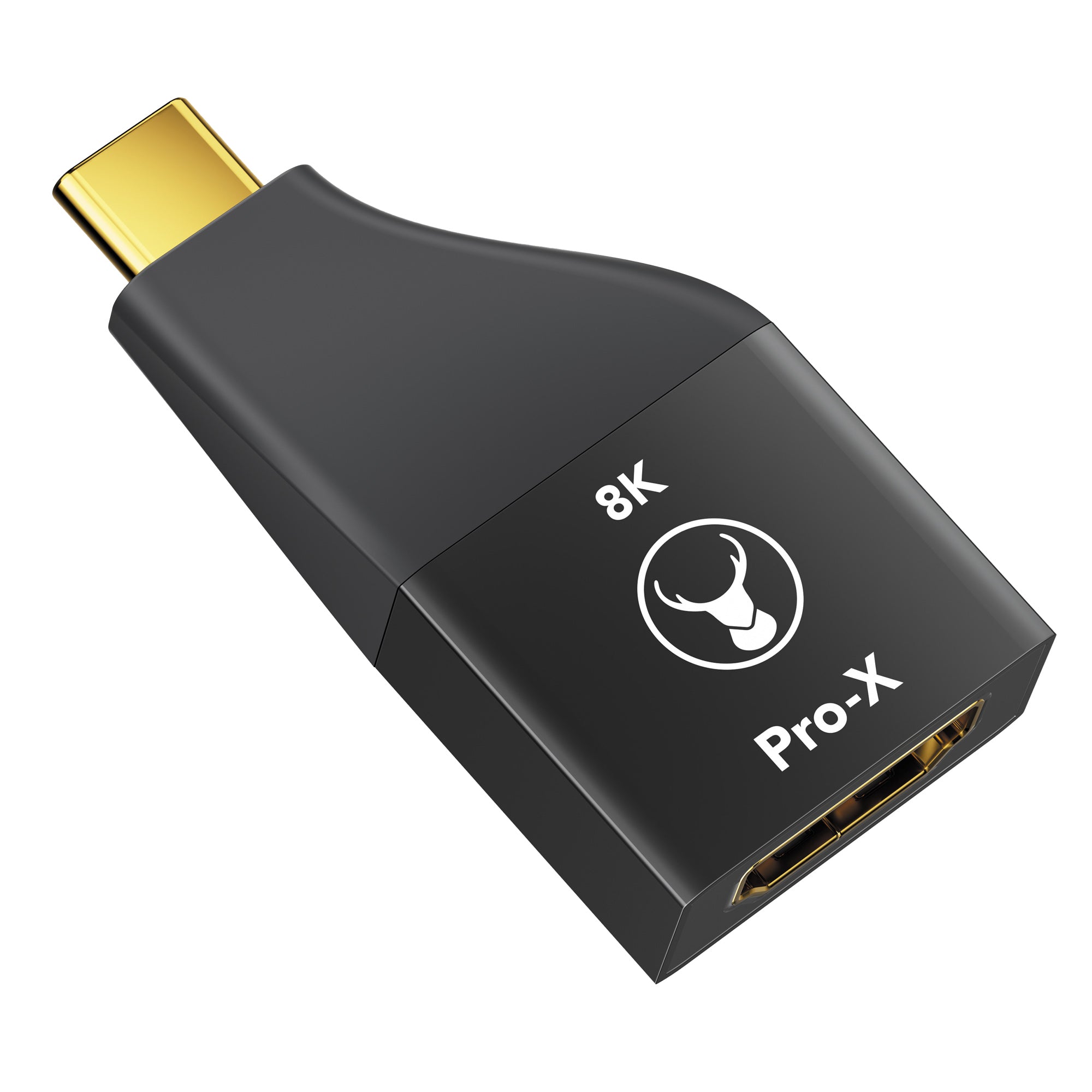 Bonelk Pro-X USB-C to 8K HDMI Adapter - Black