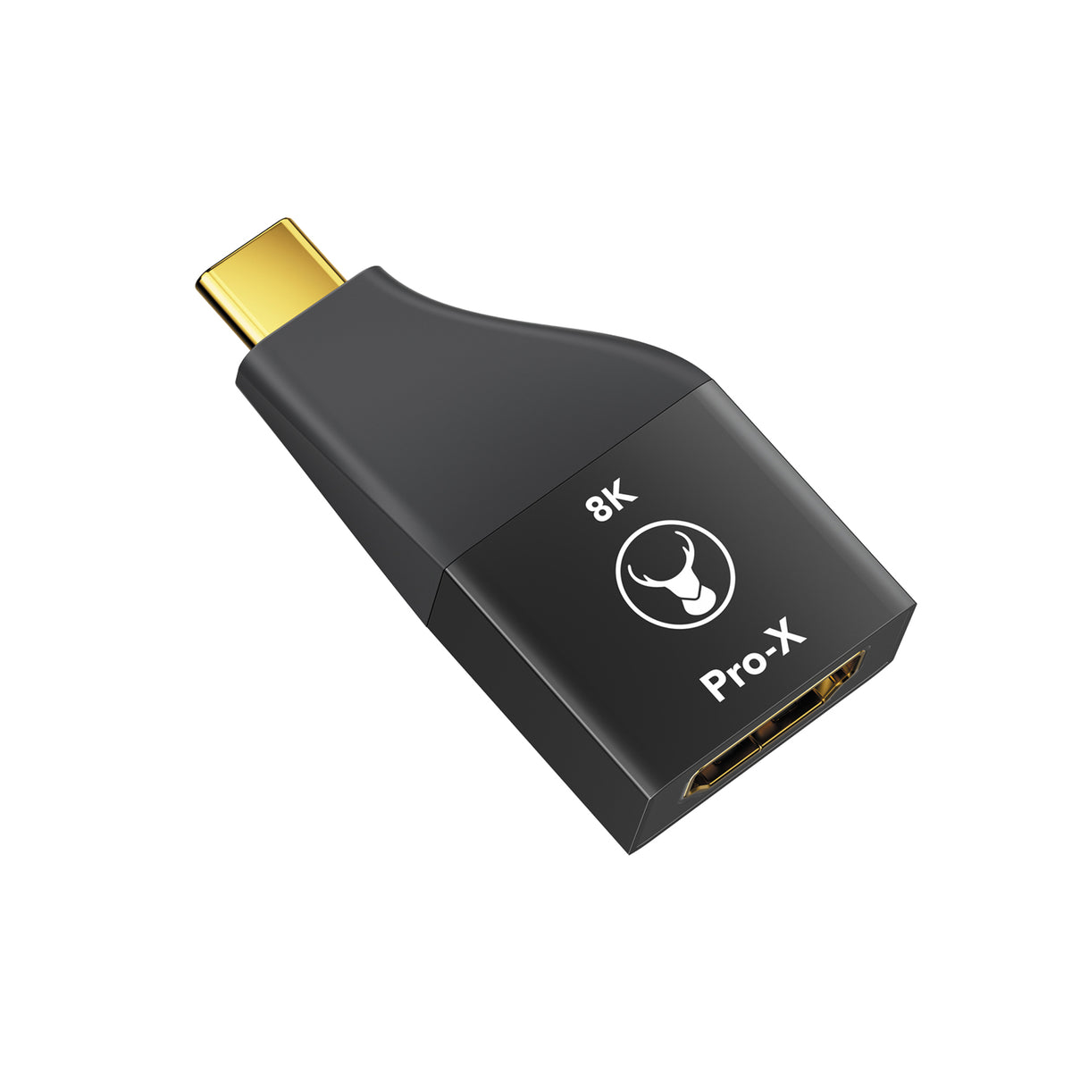 Bonelk Pro-X USB-C to 8K HDMI Adapter - Black