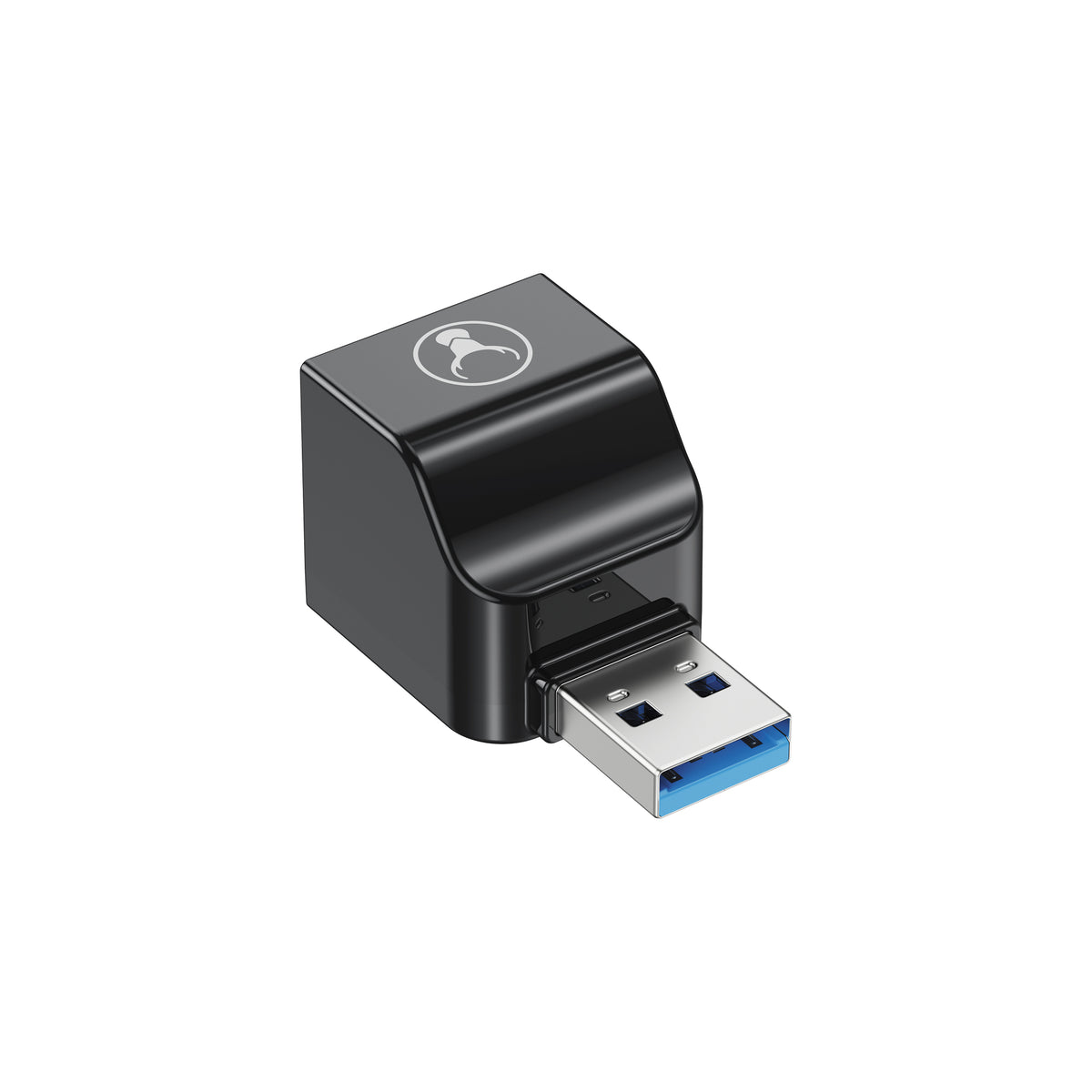 Bonelk USB-A to USB-C Dual Adapter - Black