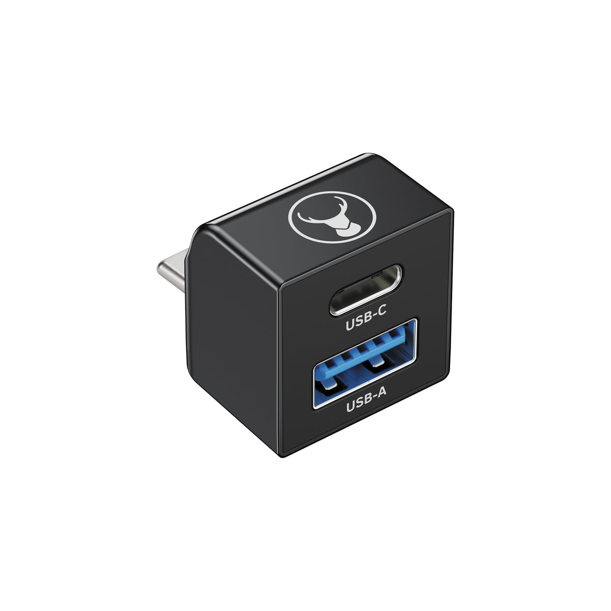 Bonelk USB-C to USB-C/USB-A Dual Adapter - Black