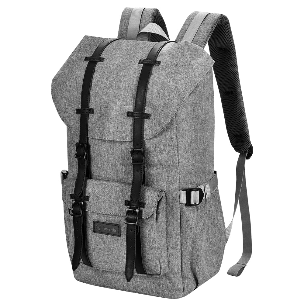 Bonelk Urban 15”-16” Laptop Backpack - Grey