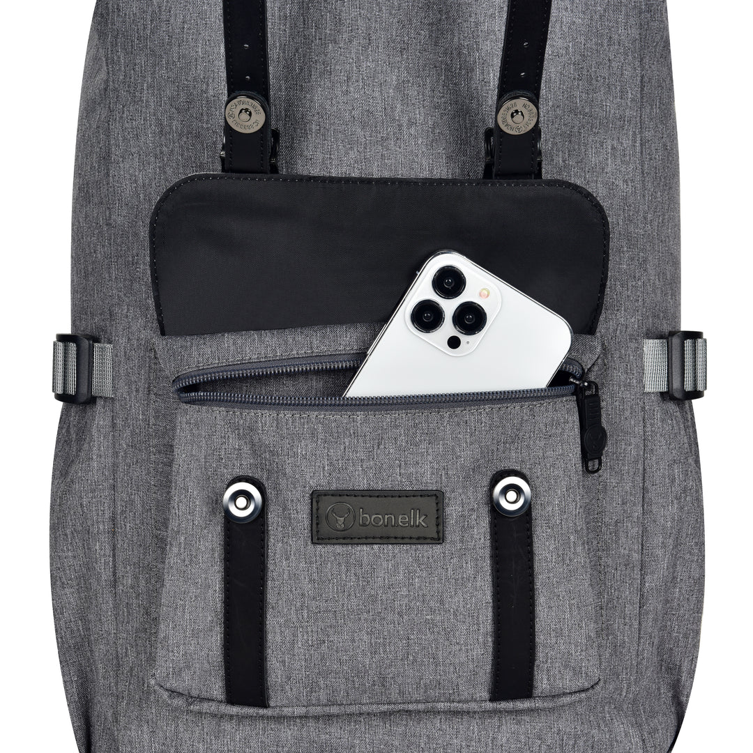 Bonelk Urban 15”-16” Laptop Backpack - Grey