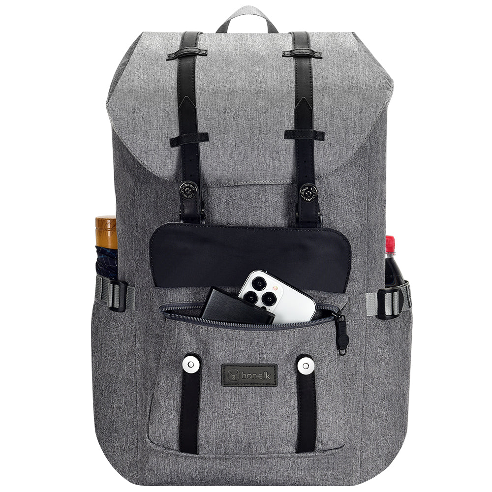 belkin core backpack 15.6 laptop รน f8n116qec01 Bonelk Urban 15"-16" Laptop Backpack Grey