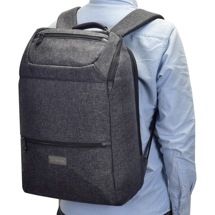 Bonelk Uptown 15”-16” Laptop Backpack - Grey