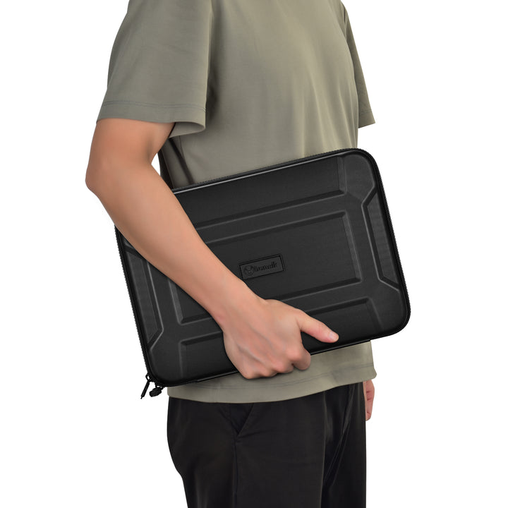 Bonelk Long-Life Armour Sleeve, 13”-14” Laptops - Black