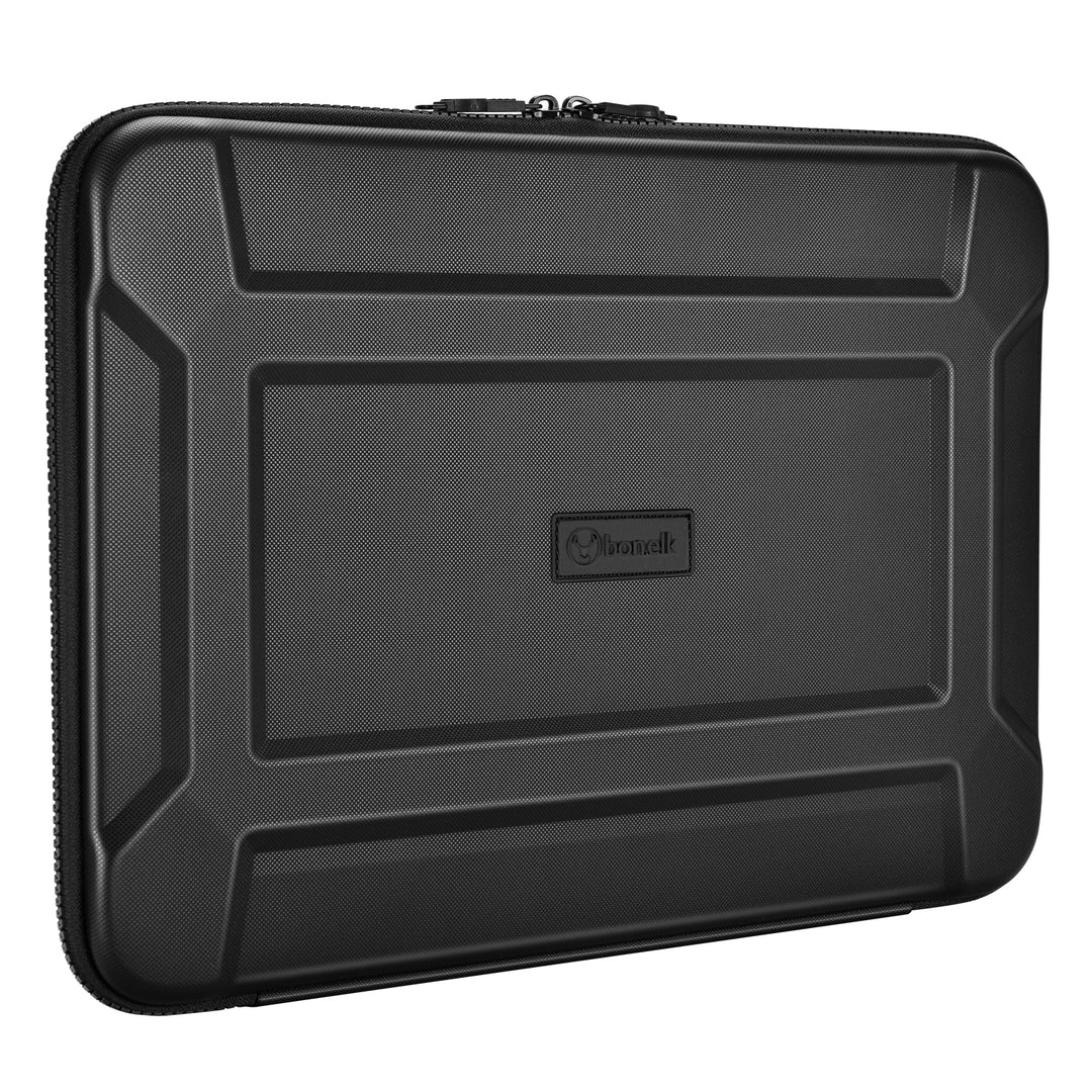 Bonelk Long-Life Armour Sleeve, 15”-16” Laptops - Black