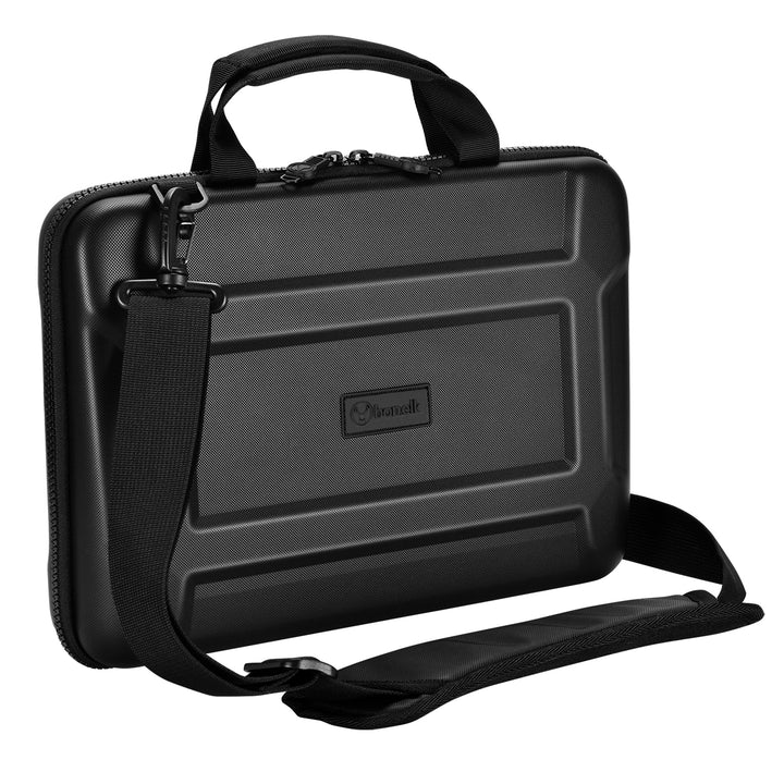 Bonelk Long-Life Attache, 13”-14” Laptops - Black