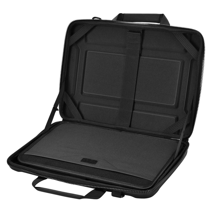 Bonelk Long-Life Attache, 13”-14” Laptops - Black