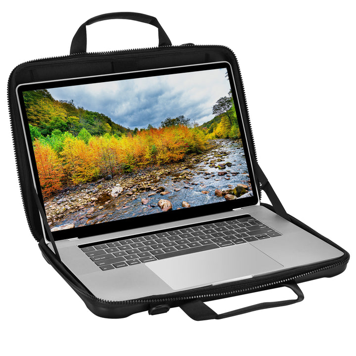 Bonelk Long-Life Attache, 15”-16” Laptops - Black