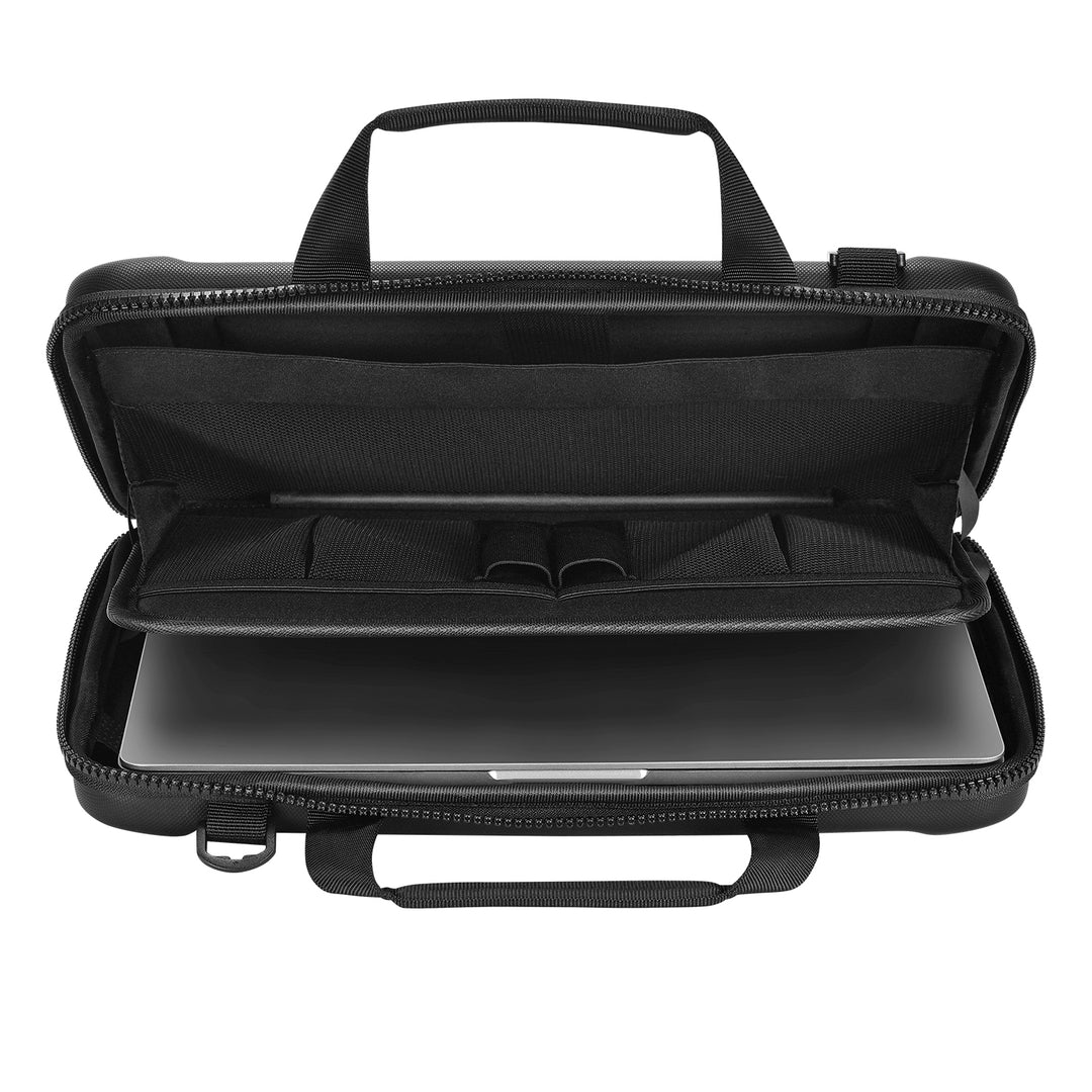 Bonelk Long-Life Attache, 15”-16” Laptops - Black