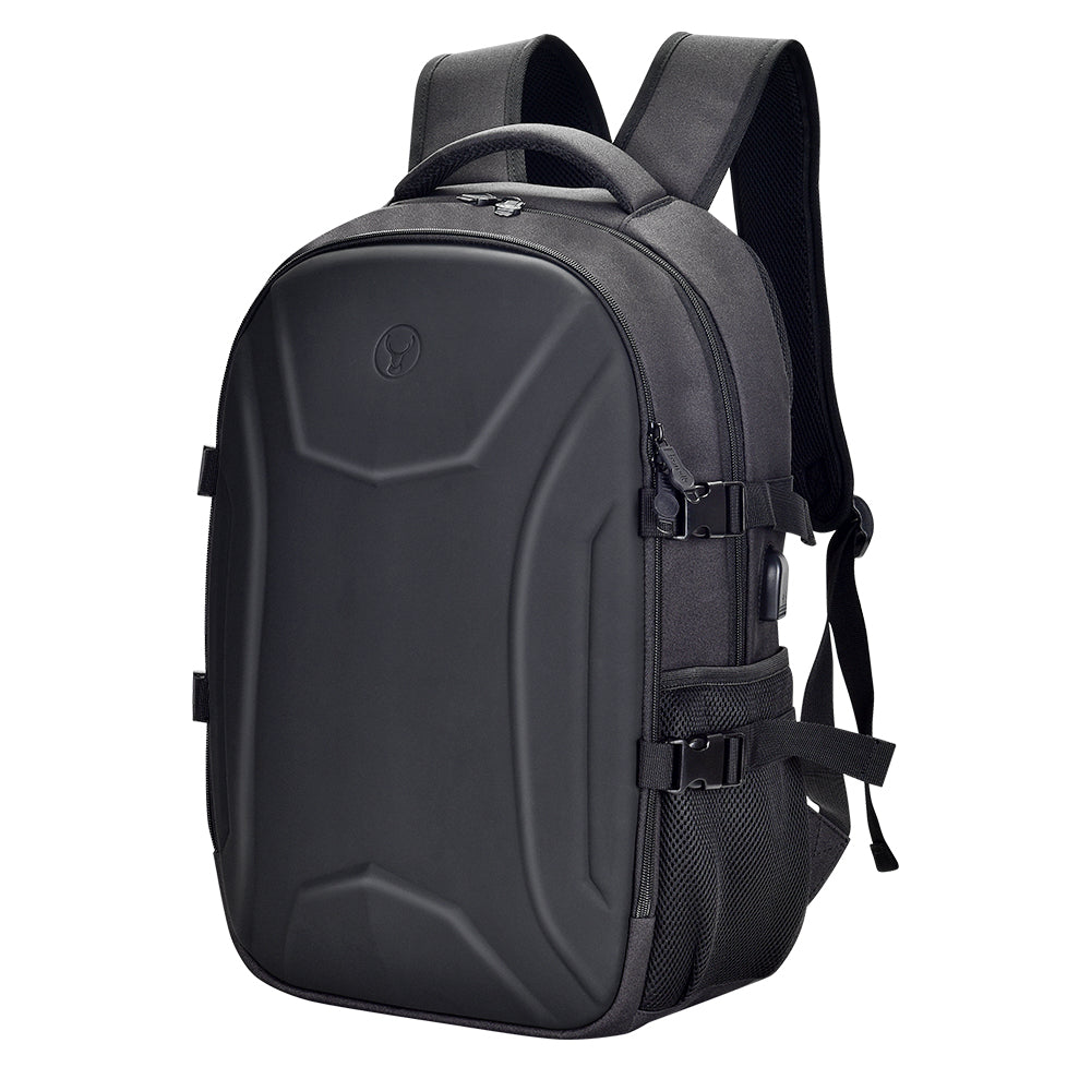 Bonelk Long-Life Armour 15"-16 Laptop Backpack - Black