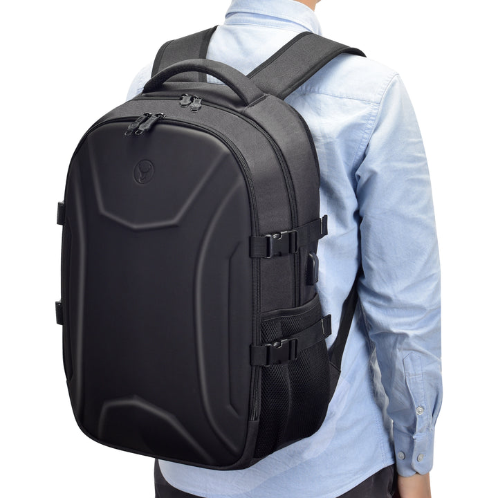 Bonelk Long-Life Armour 15"-16 Laptop Backpack - Black