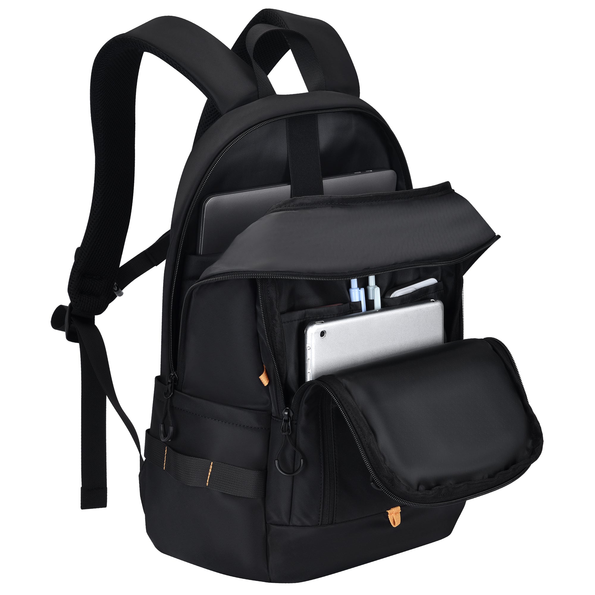 bonvince laptop backpack Bonelk Wayfarer 15"-16" Laptop Backpack 22L Black