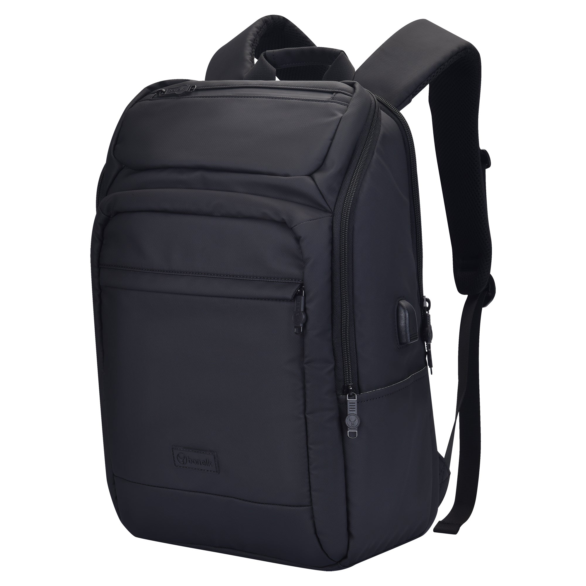 Bonelk Up Town 15”-16”  Laptop Backpack 21L - Black