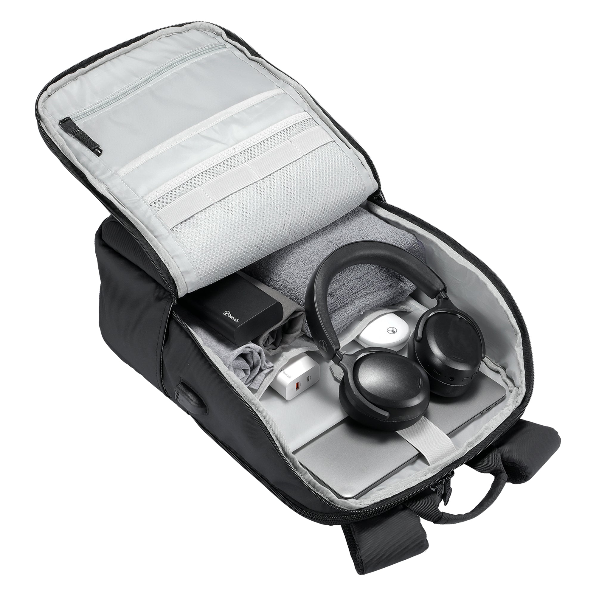 Bonelk Up Town 15”-16”  Laptop Backpack 21L - Black