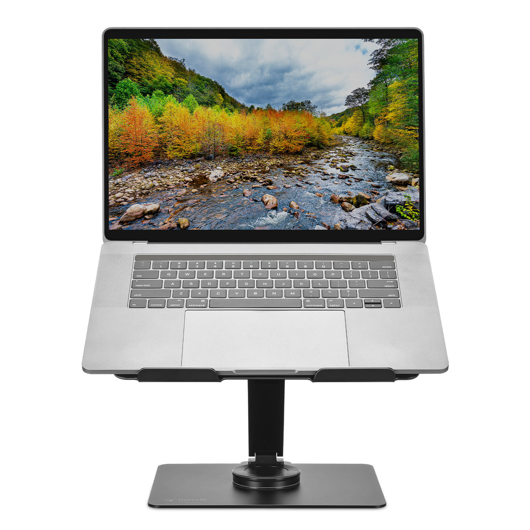 Bonelk Elevate 360° Ergonomic Laptop Stand - Black