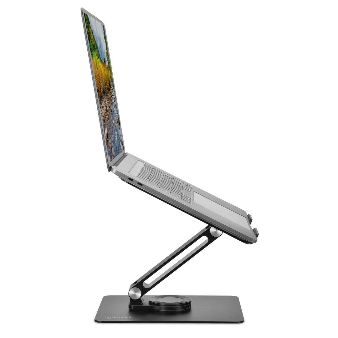 Bonelk Elevate 360° Ergonomic Laptop Stand - Black