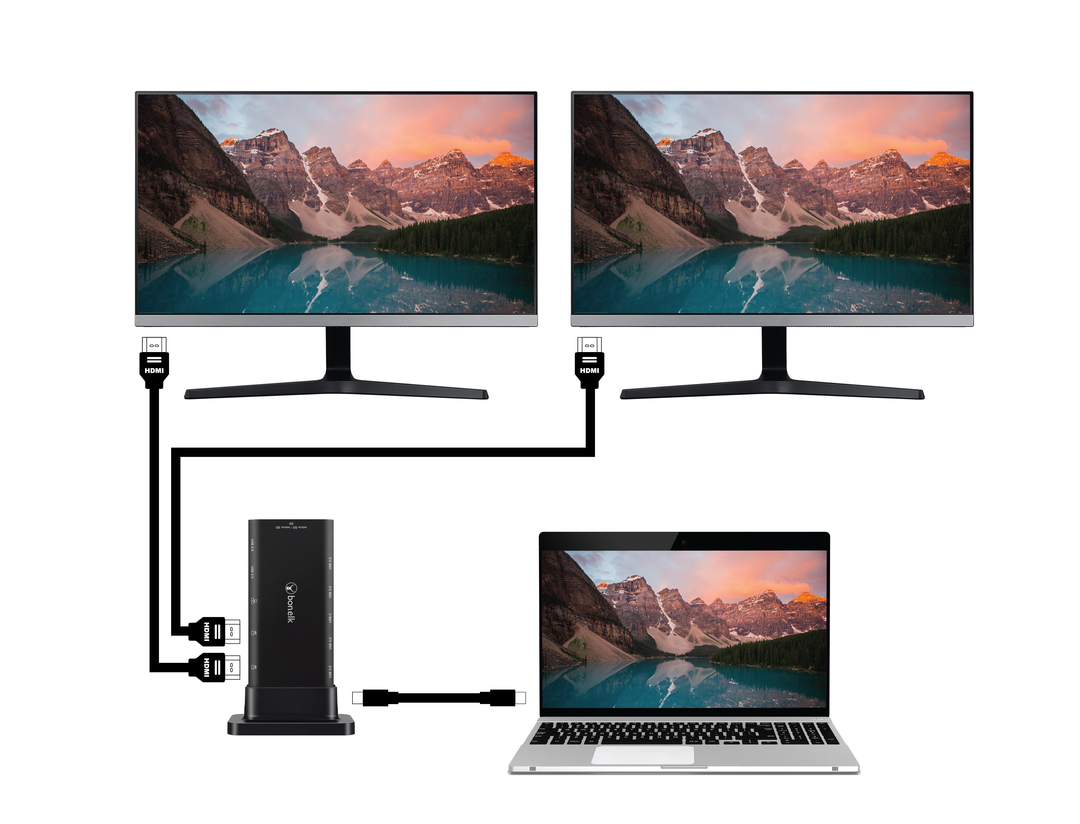 Desktop Hubs – Bonelk Australia