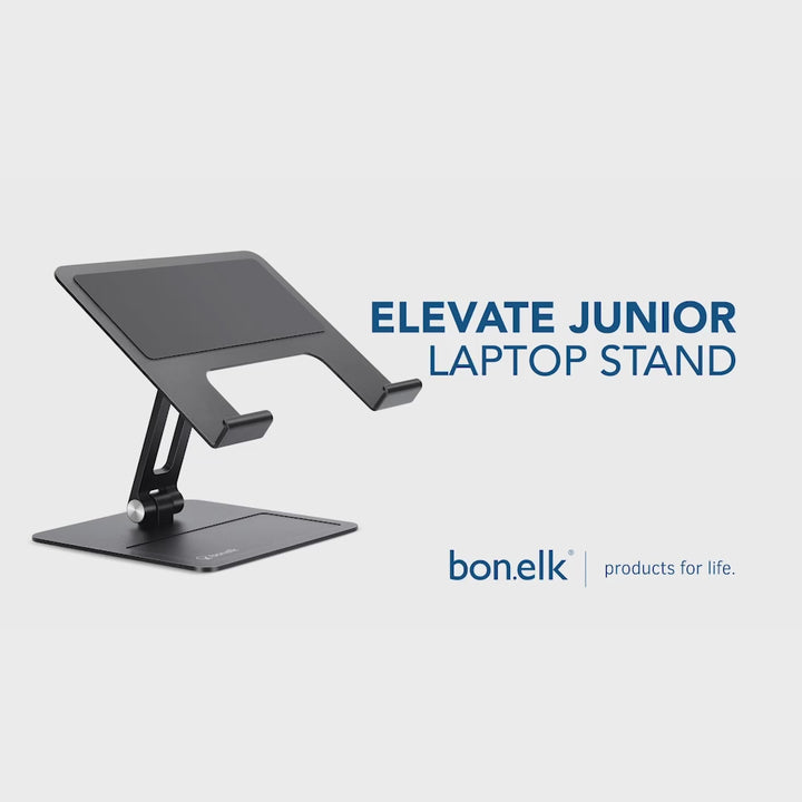 Bonelk Elevate Junior Laptop Stand - Black