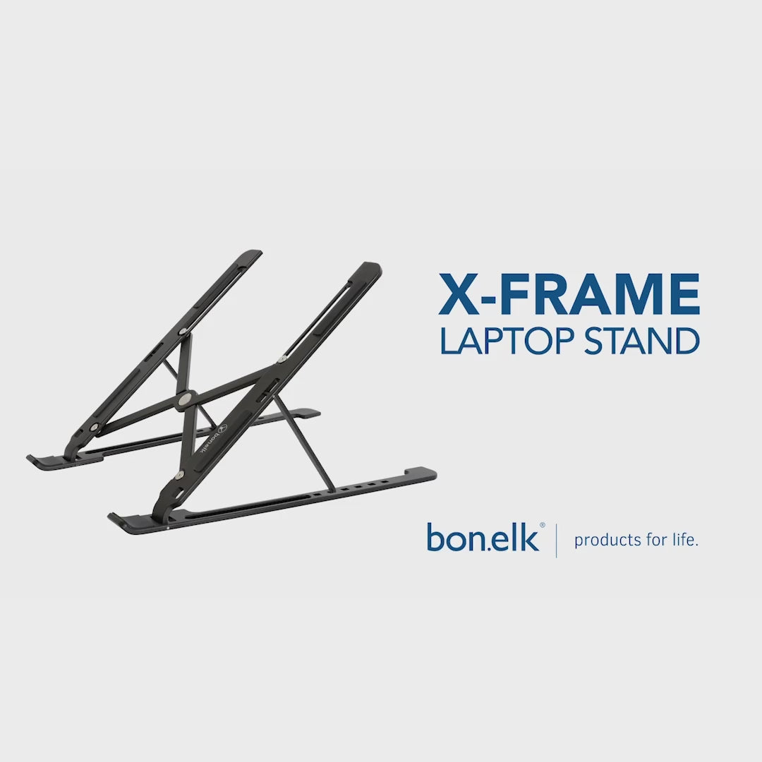 X-Frame Laptop Stand (Black)