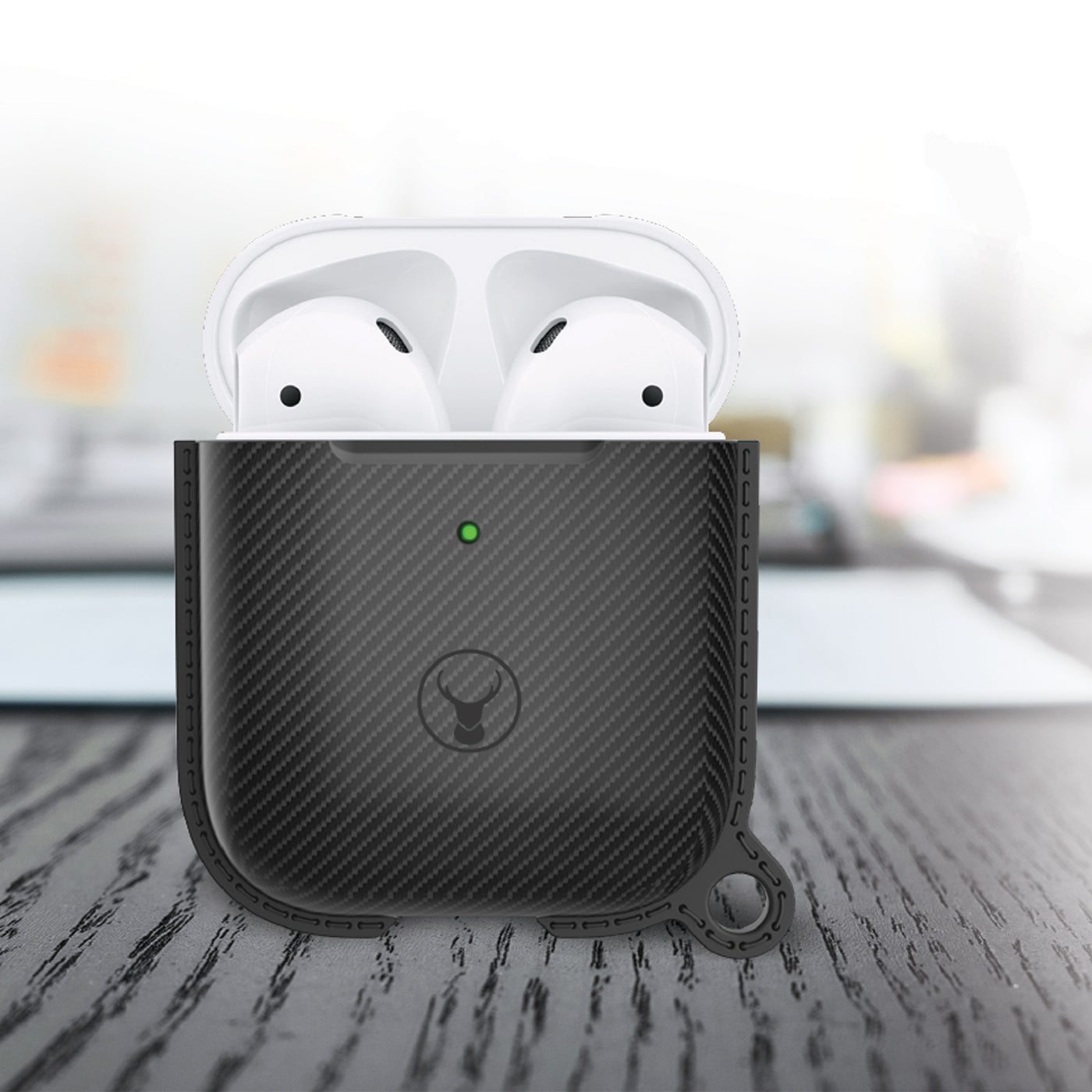 Bonelk Carbon Case for AirPods