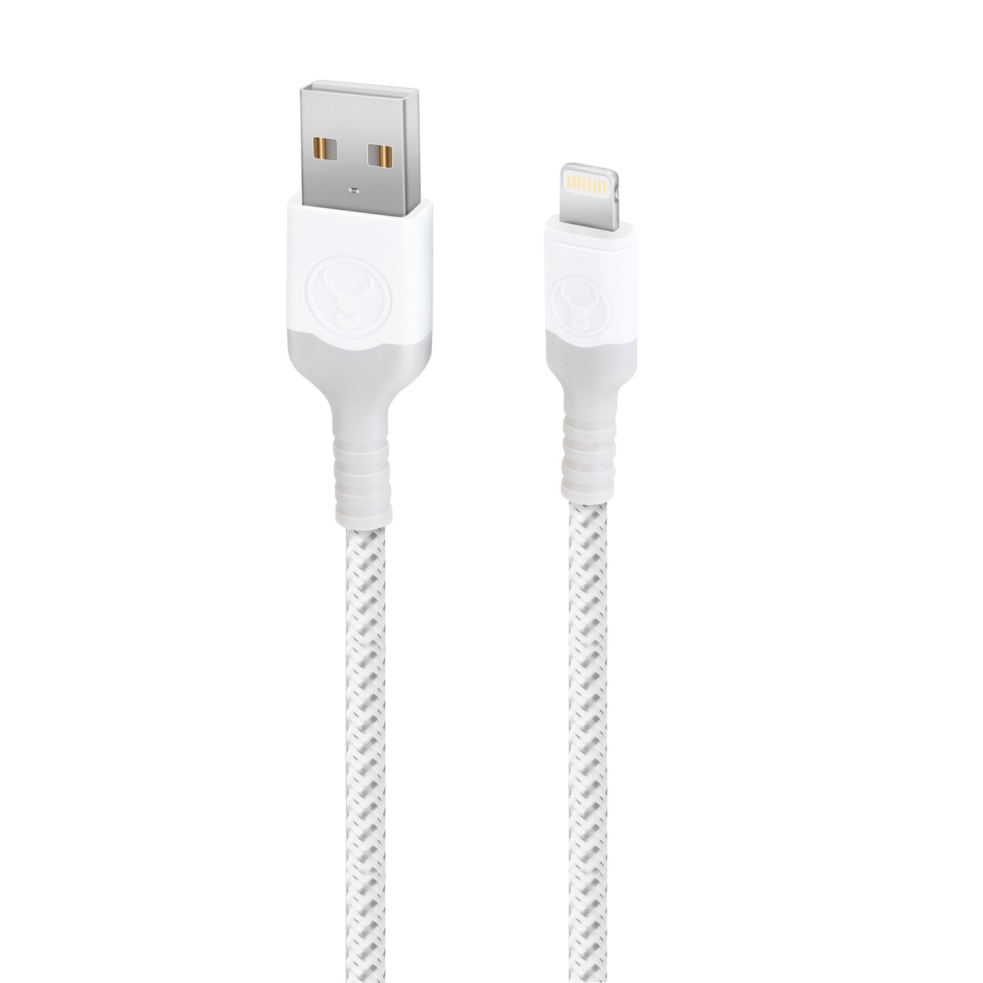 Bonelk USB to Lightning Cable, Long-Life Series (White) - 2m