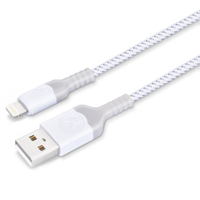 Bonelk USB to Lightning Cable, Long-Life Series (White) - 2m