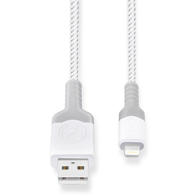 Bonelk USB to Lightning Cable, Long-Life Series (White) - 2m