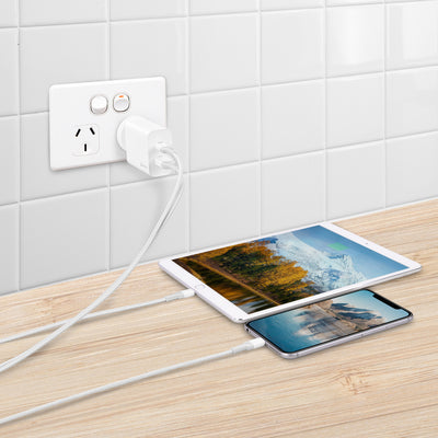 Bonelk USB to Lightning Cable, Long-Life Series (White) - 2m