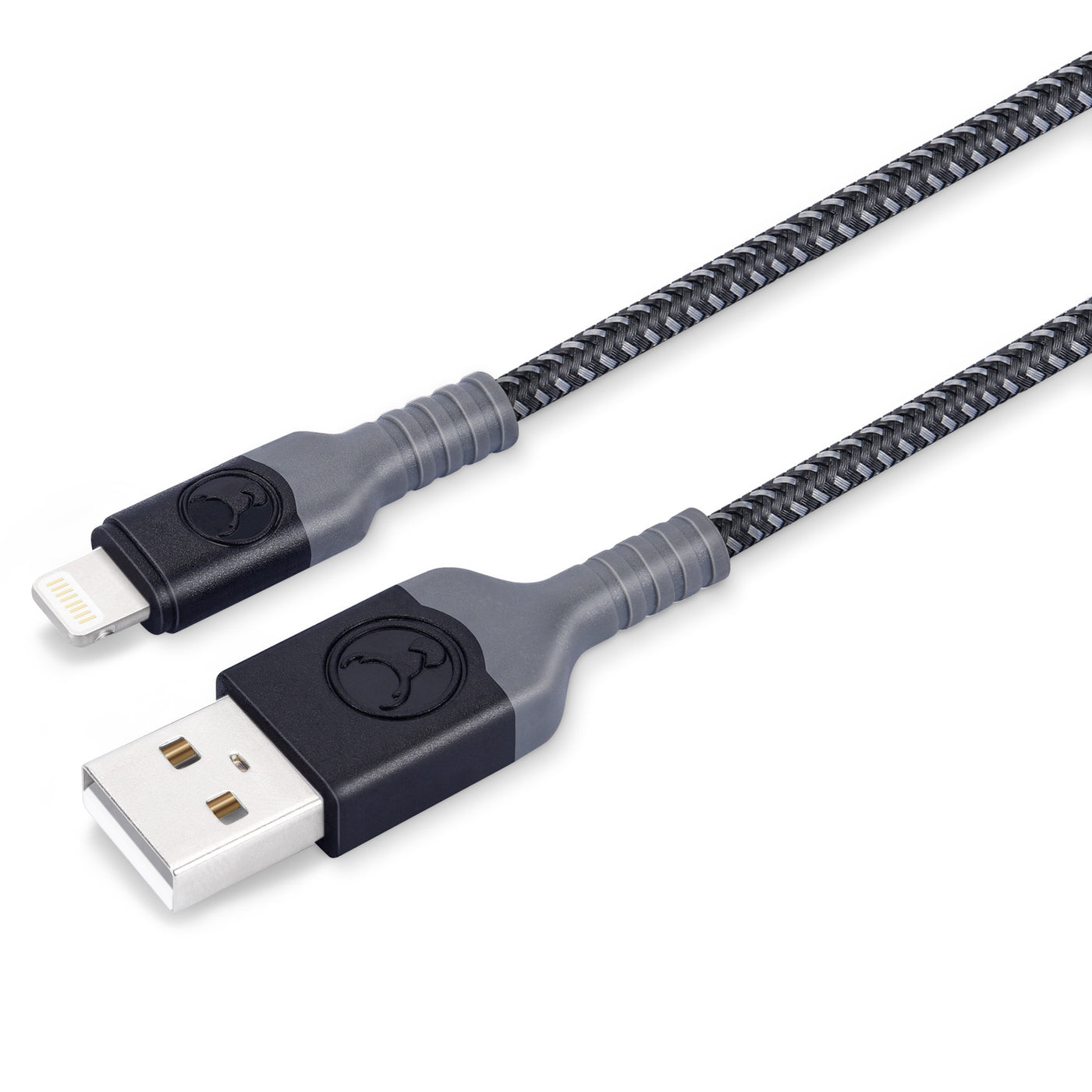 Bonelk USB to Lightning Cable, Long-Life Series (Black) - 1.2m