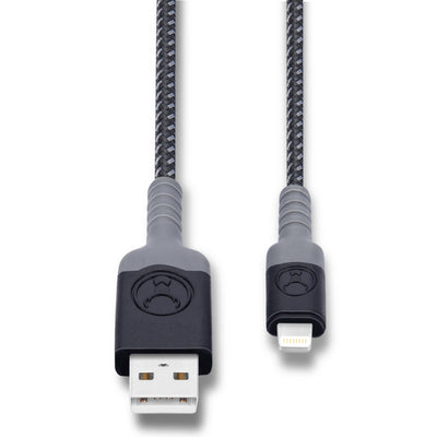 Bonelk USB to Lightning Cable, Long-Life Series (Black) - 1.2m
