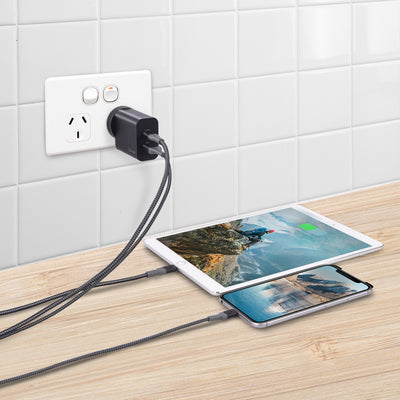 Bonelk USB to Lightning Cable, Long-Life Series (Black) - 1.2m