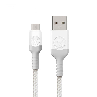 Bonelk USB to Micro-USB Cable, Long-Life Series, White - 2m