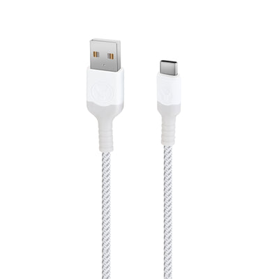 Bonelk USB to USB-C Cable, Long-Life Series (White) - 2m