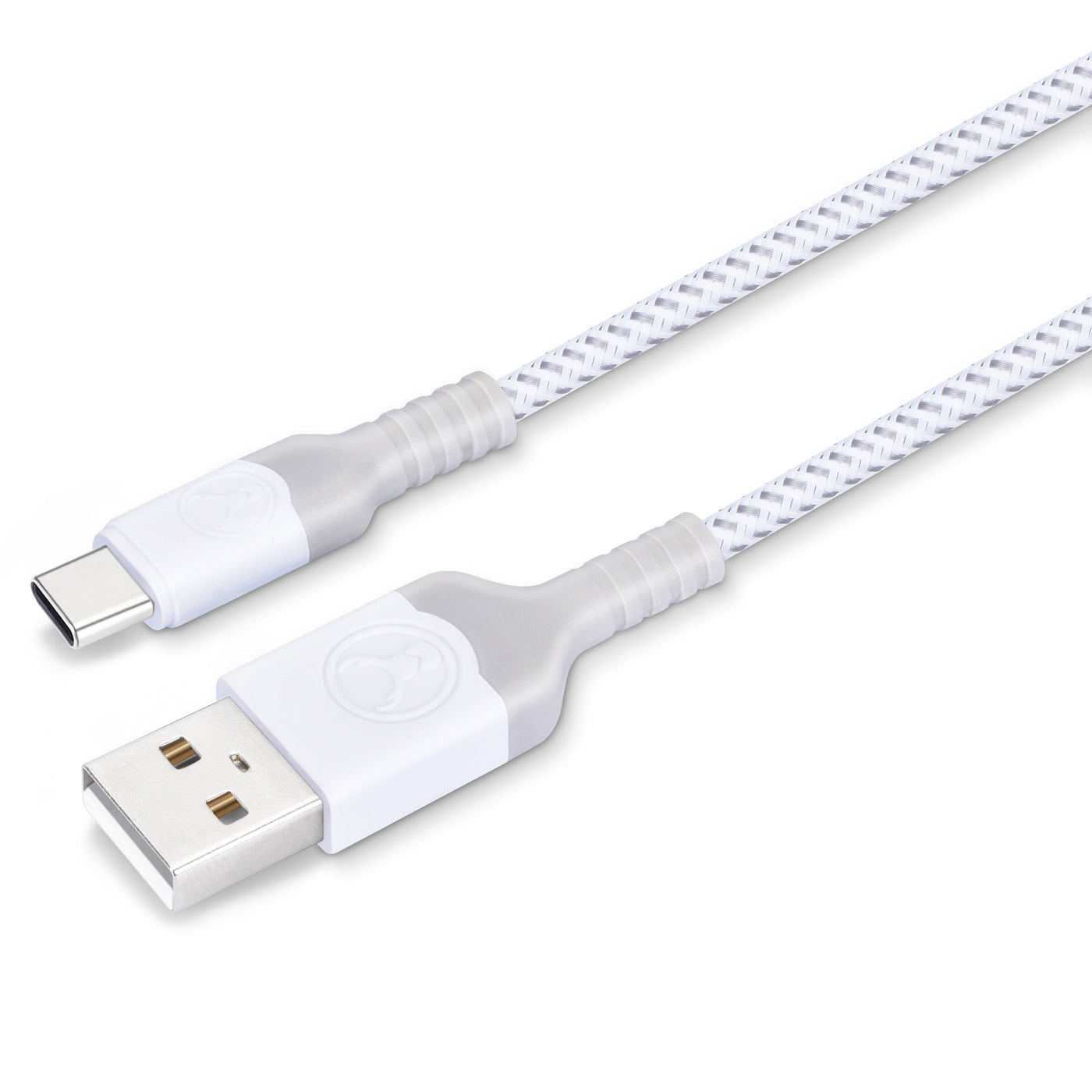 Bonelk USB to USB-C Cable, Long-Life Series (White) - 2m