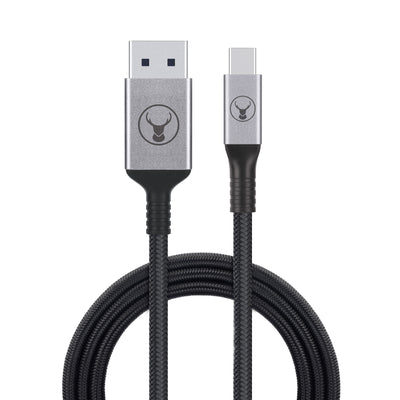 Bonelk Mini Display Port to Display Port Long Life Cable (Black)