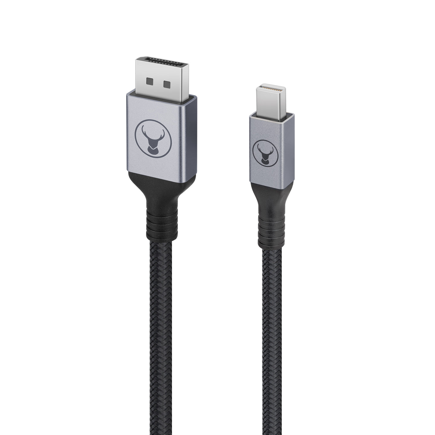 Bonelk Mini Display Port to Display Port Long Life Cable (Black)