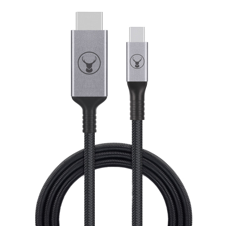 Bonelk Mini DisplayPort to HDMI Long-Life Cable (1.5m) - Black