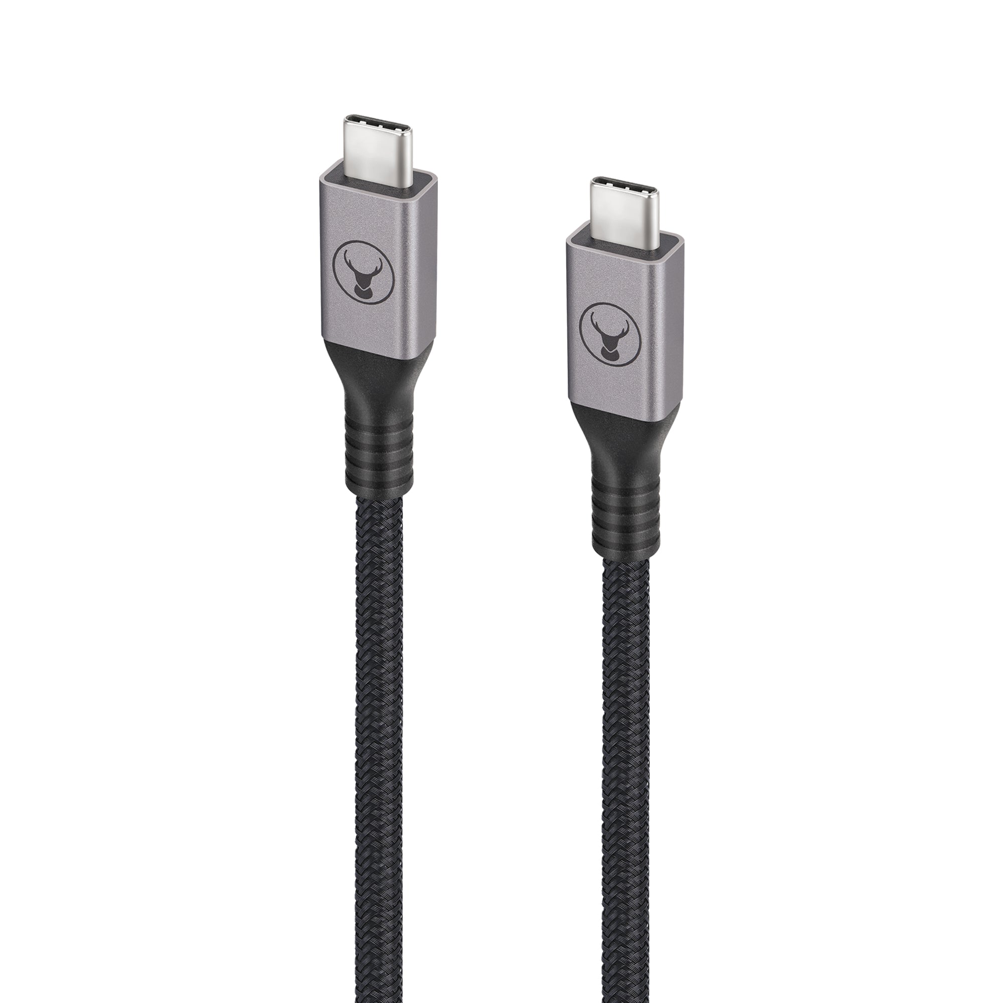 Bonelk Long-Life USB-C to USB-C 140W/10Gbps Cable (2m) - Black