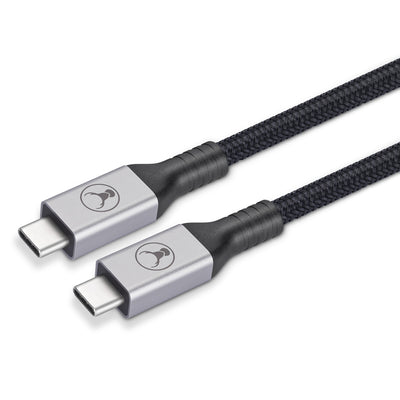 Bonelk Long-Life USB-C to USB-C 140W/10Gbps Cable (2m) - Black