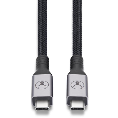 Bonelk Long-Life USB-C to USB-C 140W/10Gbps Cable (2m) - Black